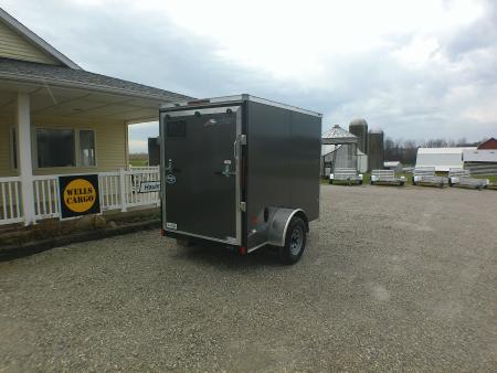 New 2026 American Hauler Arrow 5x8 Deluxe Cargo / Enclosed Trailer