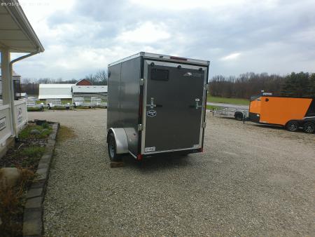 New 2026 American Hauler Arrow 5x8 Deluxe Cargo / Enclosed Trailer
