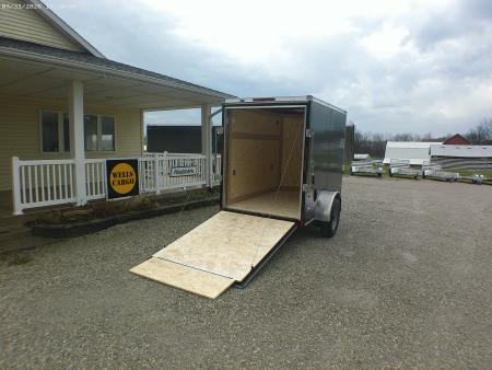 New 2026 American Hauler Arrow 5x8 Deluxe Cargo / Enclosed Trailer