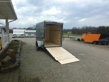 New 2026 American Hauler Arrow 5x8 Deluxe Cargo / Enclosed Trailer