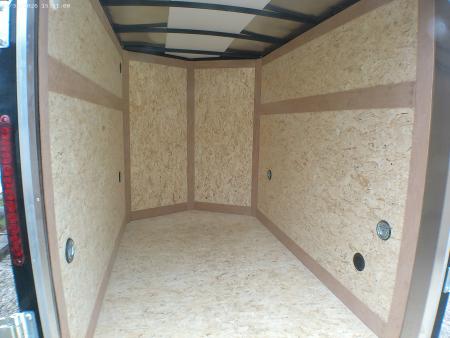 New 2026 American Hauler Arrow 5x8 Deluxe Cargo / Enclosed Trailer