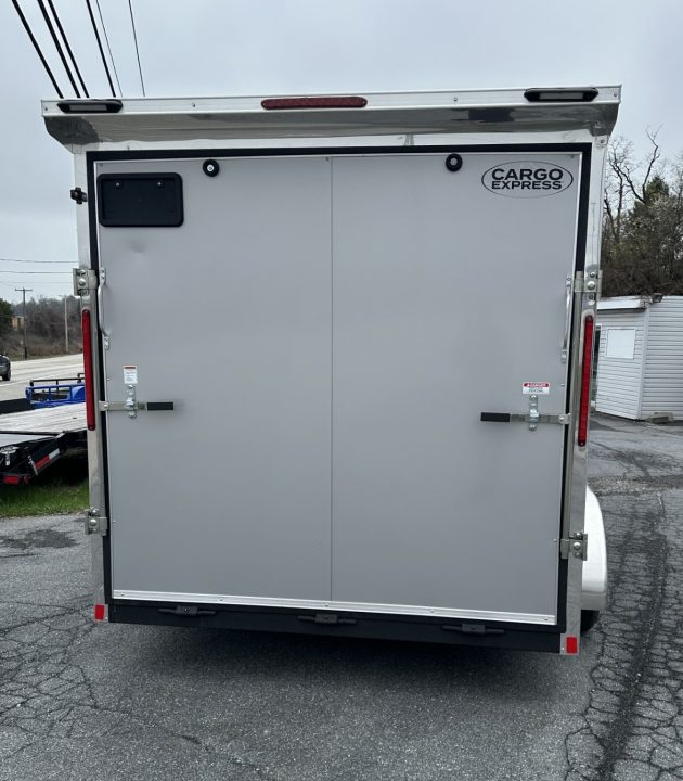 New 2026 Cargo Express 7X14 Cargo / Enclosed Trailer