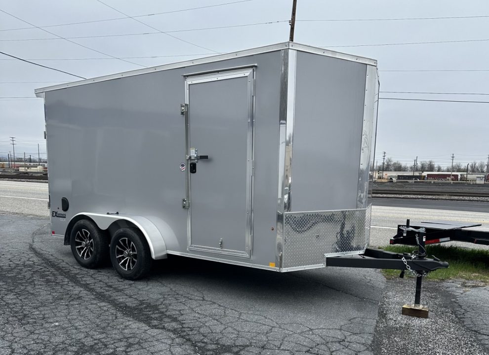 New 2026 Cargo Express 7X14 Cargo / Enclosed Trailer
