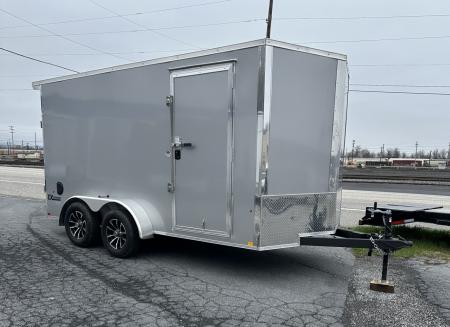 New 2026 Cargo Express 7x14 Cargo / Enclosed Trailer w/ Rear Flare