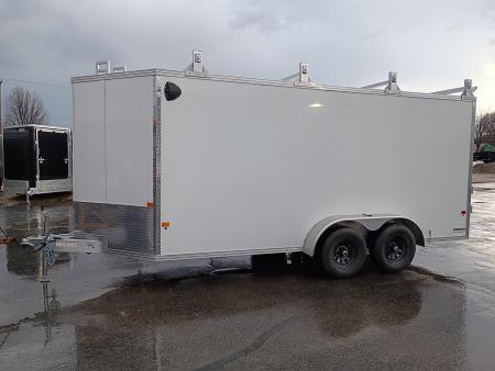 New 2026 E-Z Hauler SUPERLITE SERIES 7X16UCP-IF-LMFL26 10K