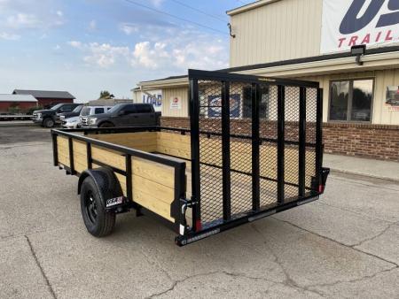 New 2026 H&H Trailers 76X12 Woodside 3K Utility Trailer