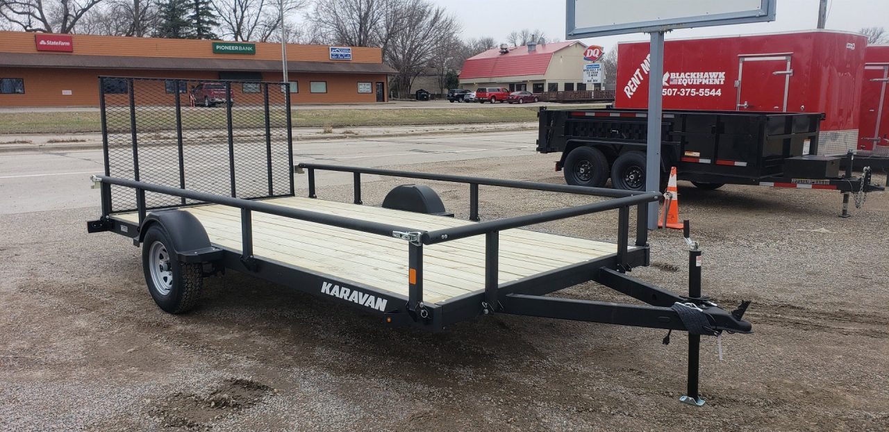 New 2026 Karavan 7x14 Utility Trailer Utility Trailer