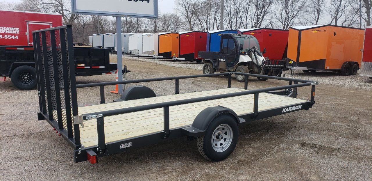 New 2026 Karavan 7x14 Utility Trailer Utility Trailer
