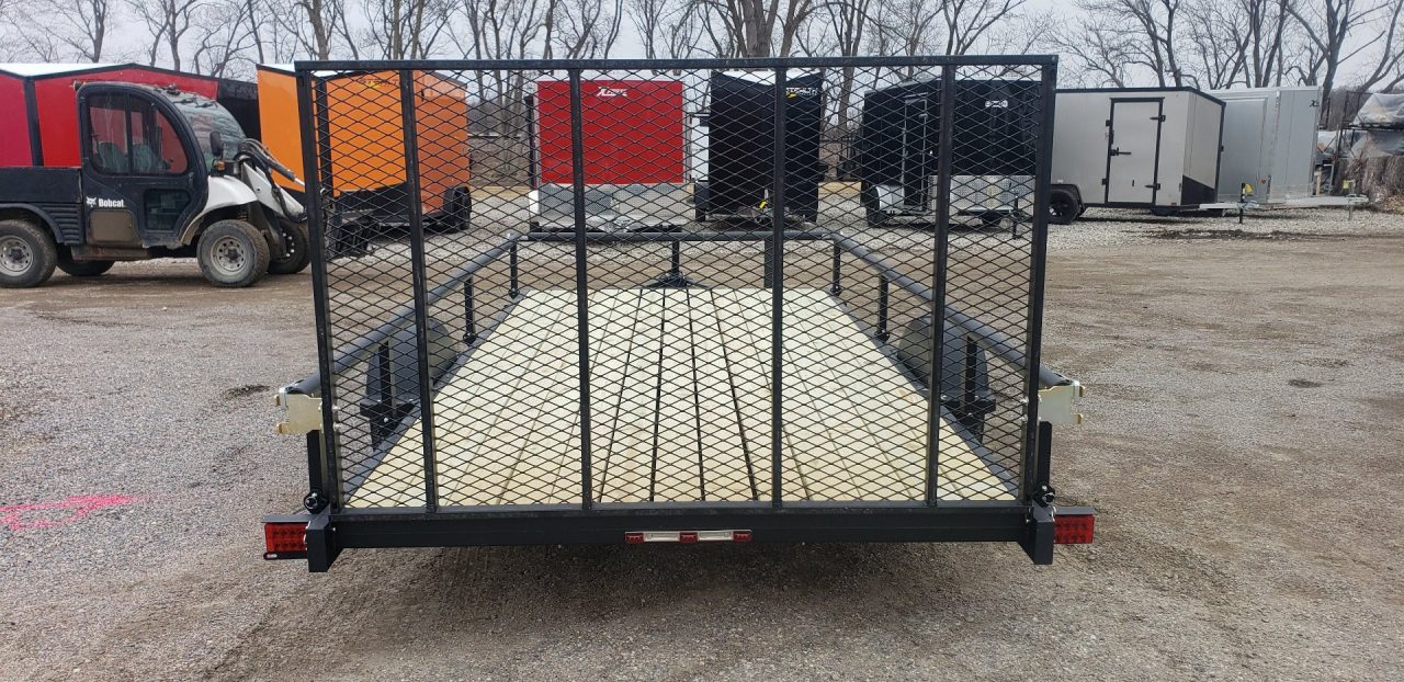 New 2026 Karavan 7x14 Utility Trailer Utility Trailer