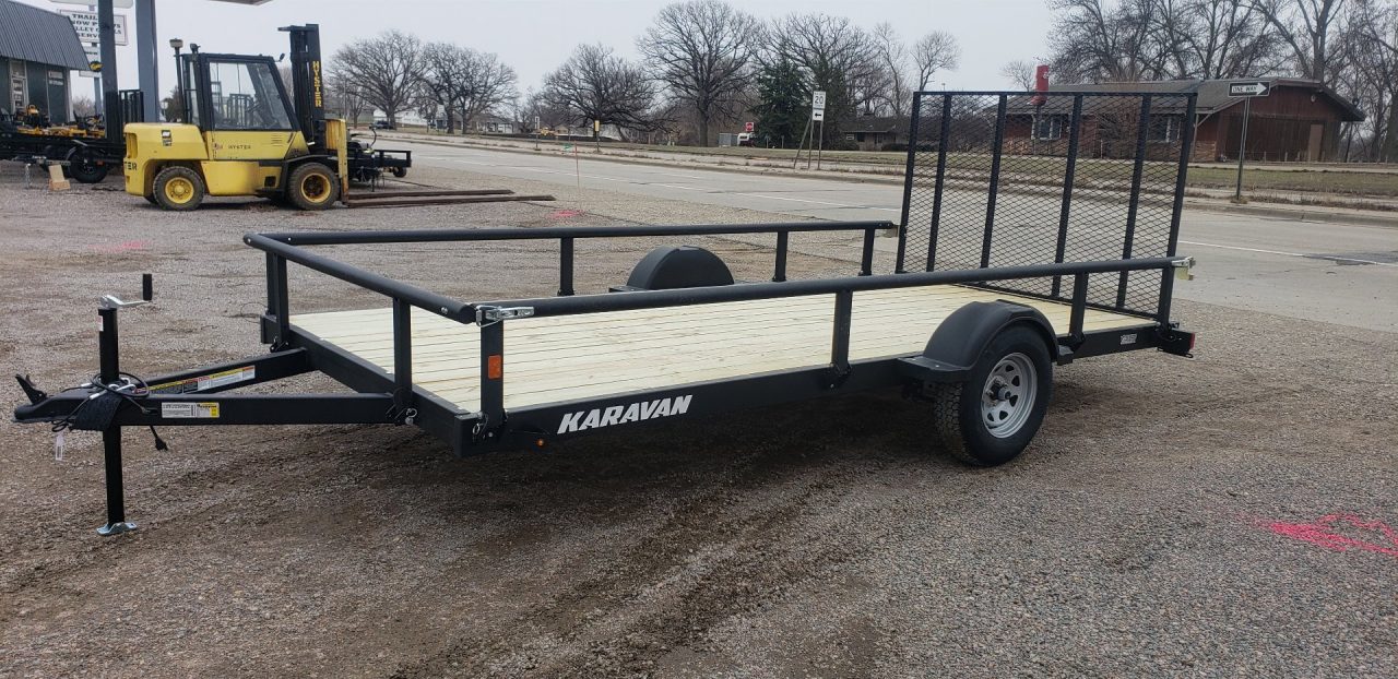 New 2026 Karavan 7x14 Utility Trailer Utility Trailer