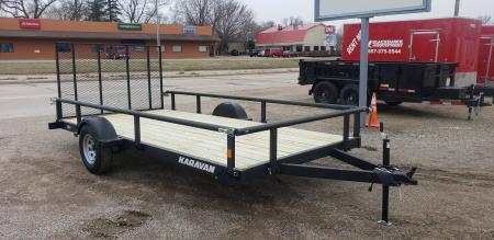New 2026 Karavan 7x14 Utility Trailer Utility Trailer
