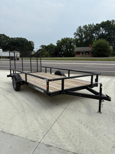 New 2026 Karavan 7x14 Utility Trailer Utility Trailer