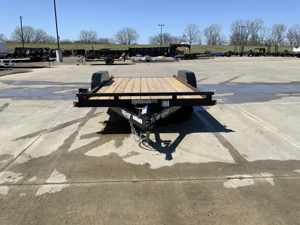 New 2026 Top Hat BCH 83 X 16 Car Hauler
