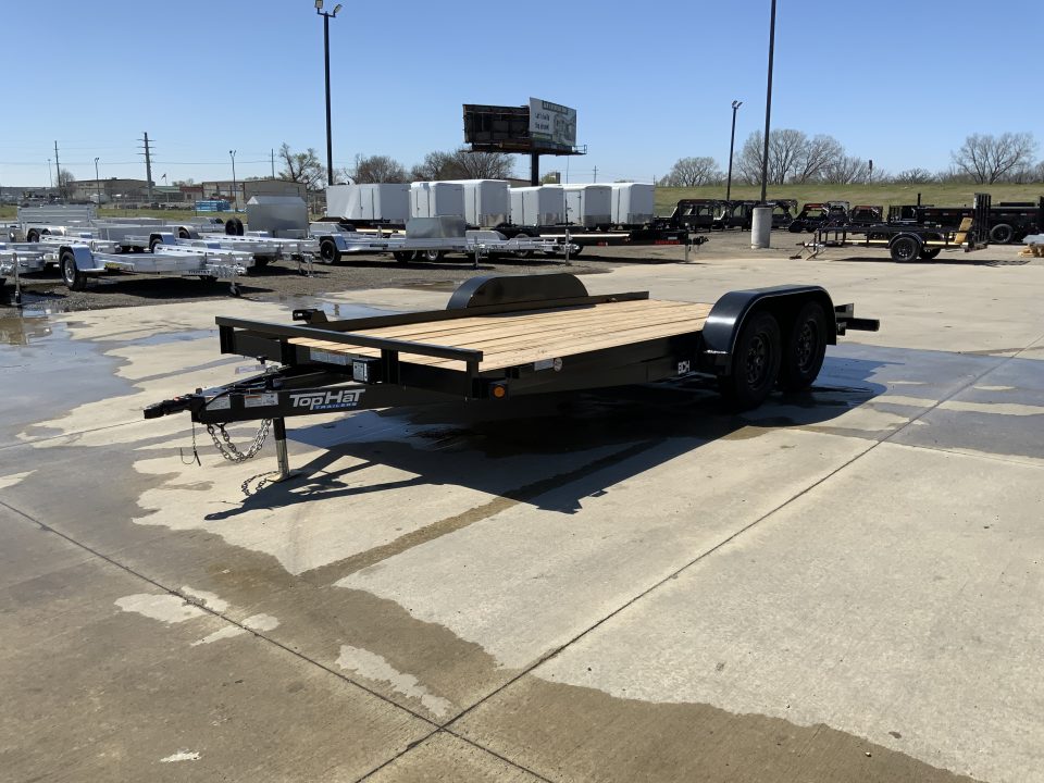 New 2026 Top Hat BCH 83 X 16 Car Hauler