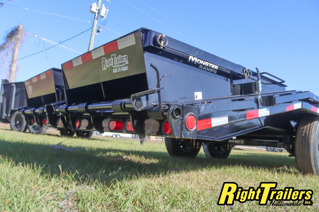 New 2026 8.5X25 PJ GOOGSENECK EQUIPMENT TRAILER