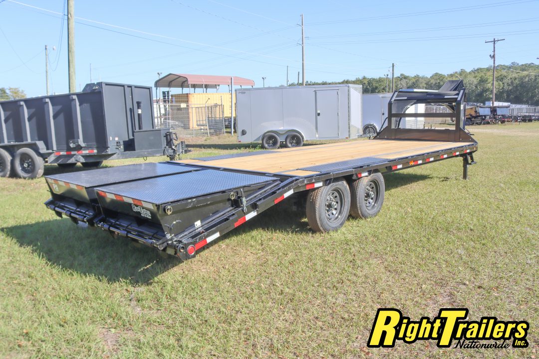 New 2026 8.5X25 PJ GOOGSENECK EQUIPMENT TRAILER