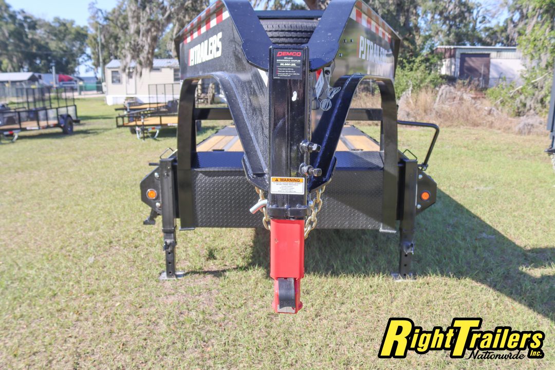 New 2026 8.5X25 PJ GOOGSENECK EQUIPMENT TRAILER