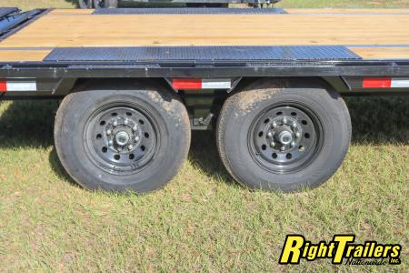 New 2026 8.5X25 PJ GOOGSENECK EQUIPMENT TRAILER