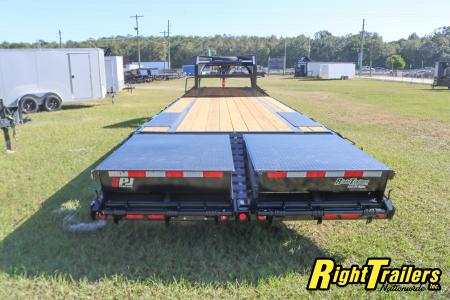 New 2026 8.5X25 PJ GOOGSENECK EQUIPMENT TRAILER