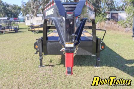New 2026 8.5X25 PJ GOOGSENECK EQUIPMENT TRAILER