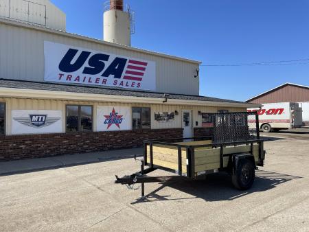 New 2025 H&H Trailers 5X8 Woodside 3K Utility Trailer