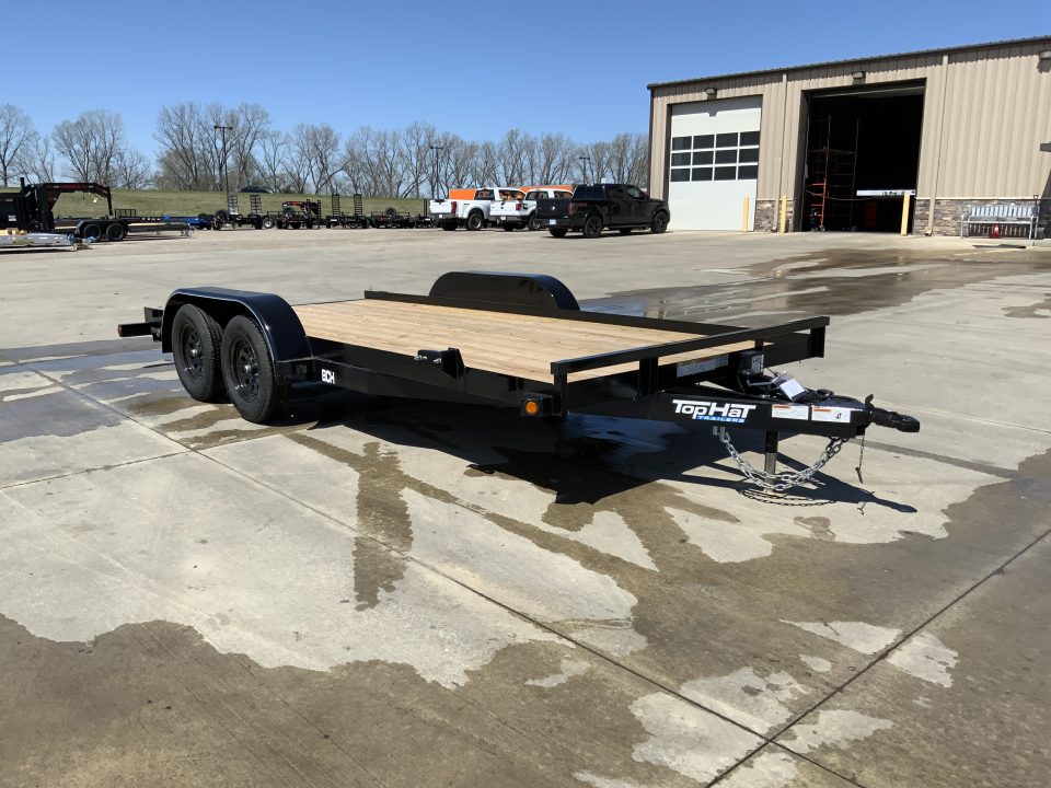 New 2026 Top Hat BCH 83 X 16 Car Hauler