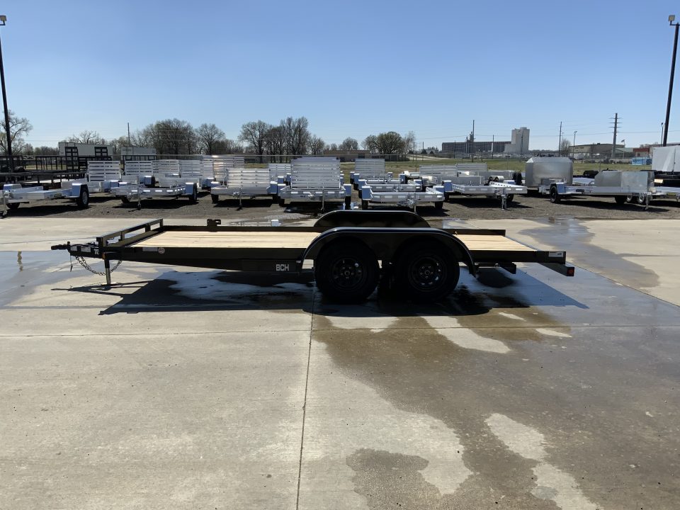 New 2026 Top Hat BCH 83 X 16 Car Hauler