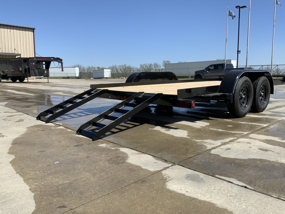 New 2026 Top Hat BCH 83 X 16 Car Hauler