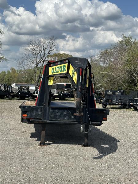 Used 2016 Gatormade Trailers Elite Series Dual Tandem Axle Deckover Trailer