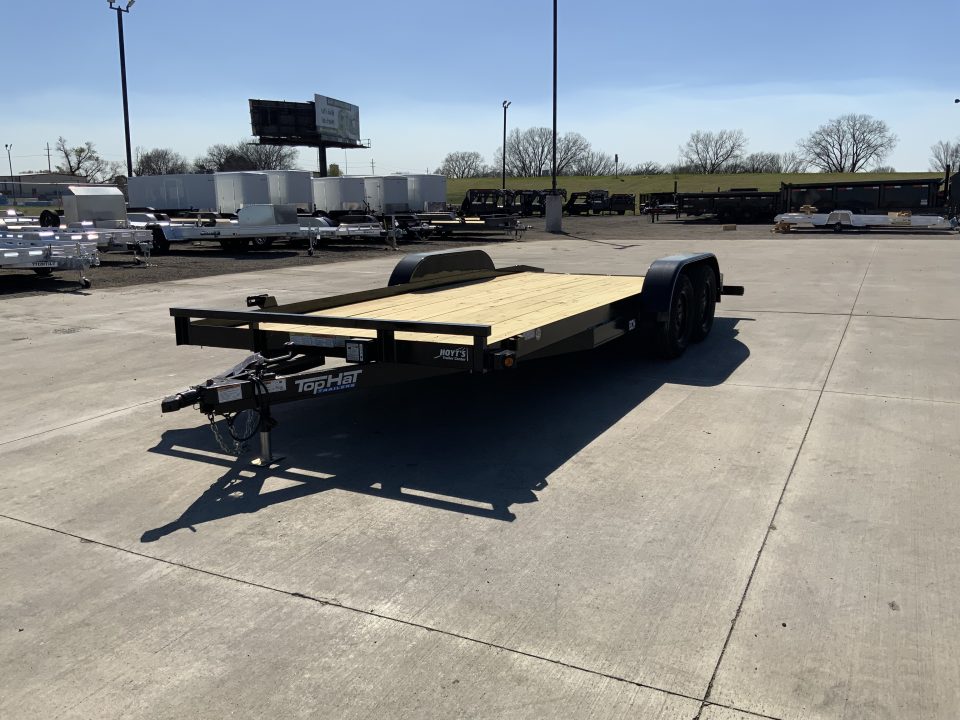 New 2026 Top Hat BCH 83 X 18 Car Hauler