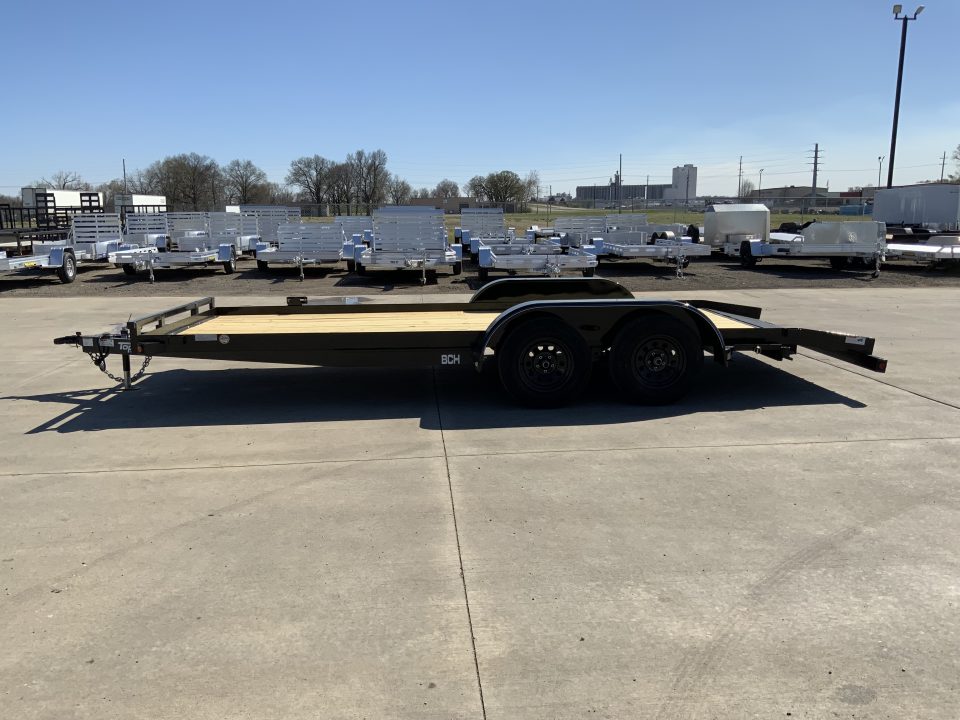 New 2026 Top Hat BCH 83 X 18 Car Hauler
