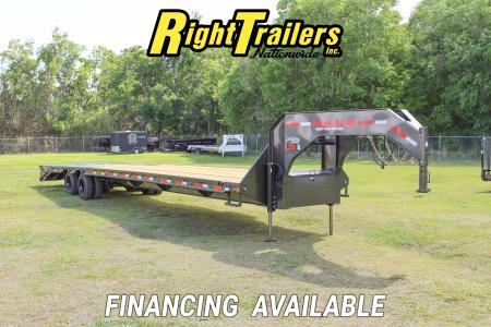 New 2026 8.5X40 MAXX-D GOOSENECK EQUIPMENT TRAILER