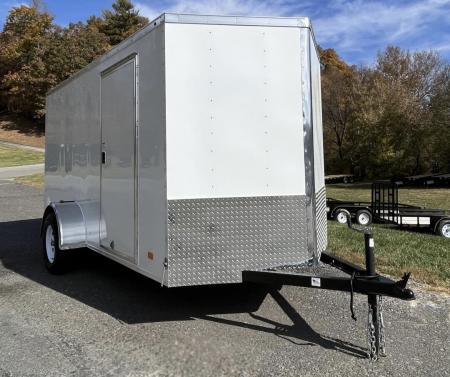New 2026 Nexhaul 6X12 BULLET Cargo / Enclosed Trailer
