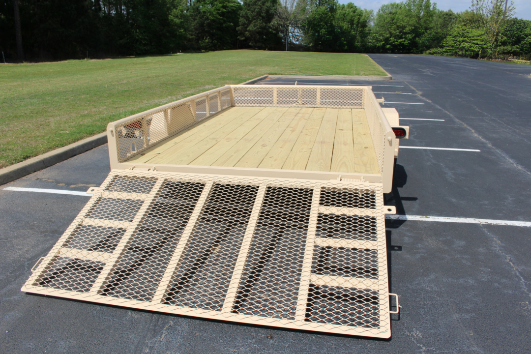 New 2026 Triple R 83X12 SA PIPE TOP Utility Trailer