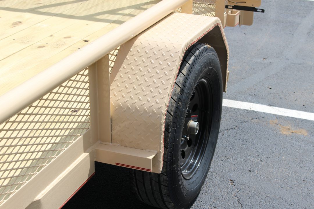 New 2026 Triple R 83X12 SA PIPE TOP Utility Trailer