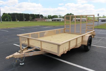 New 2026 Triple R 83X12 SA PIPE TOP Utility Trailer