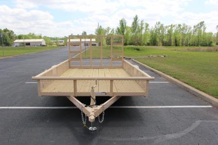 New 2026 Triple R 83X12 SA PIPE TOP Utility Trailer