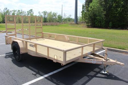 New 2026 Triple R 83X12 SA PIPE TOP Utility Trailer