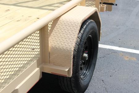 New 2026 Triple R 83X12 SA PIPE TOP Utility Trailer