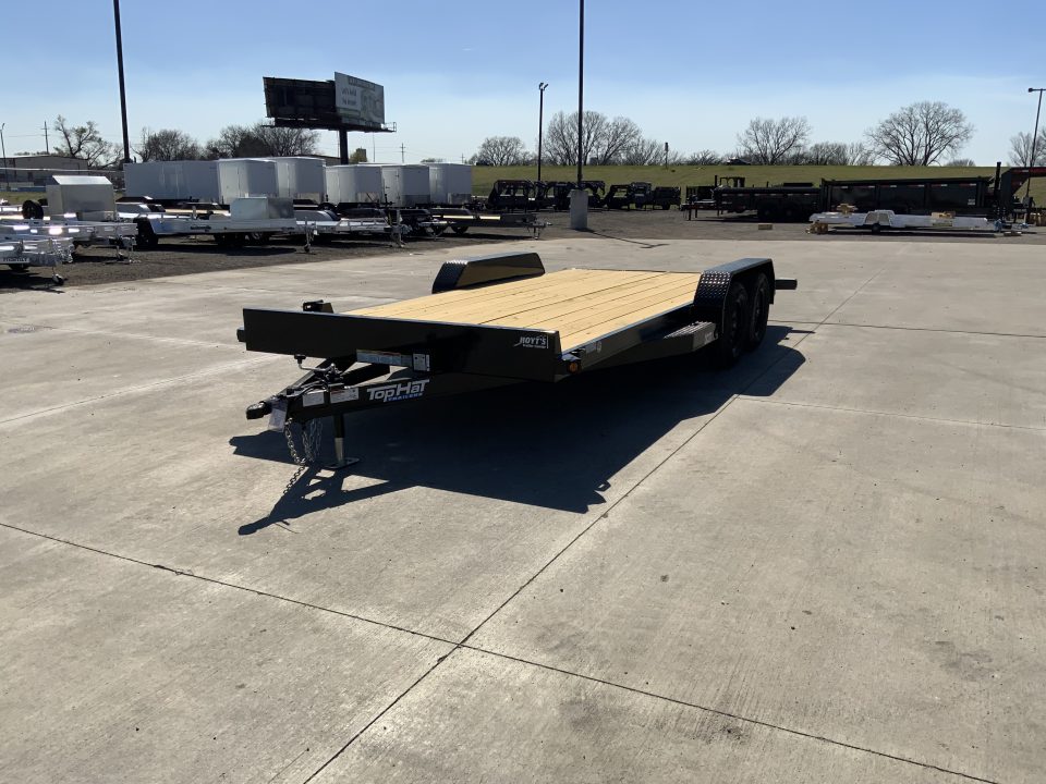 New 2026 Top Hat DC07 83 X 18 Car Hauler