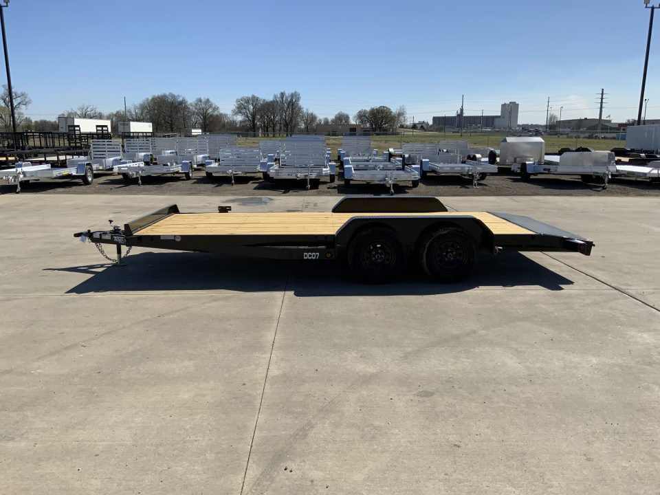 New 2026 Top Hat DC07 83 X 18 Car Hauler