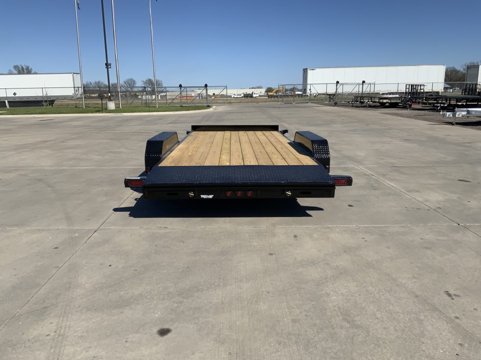 New 2026 Top Hat DC07 83 X 18 Car Hauler