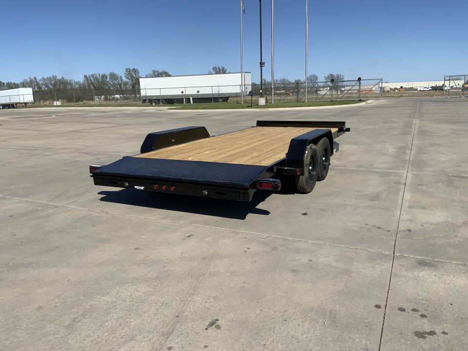 New 2026 Top Hat DC07 83 X 18 Car Hauler