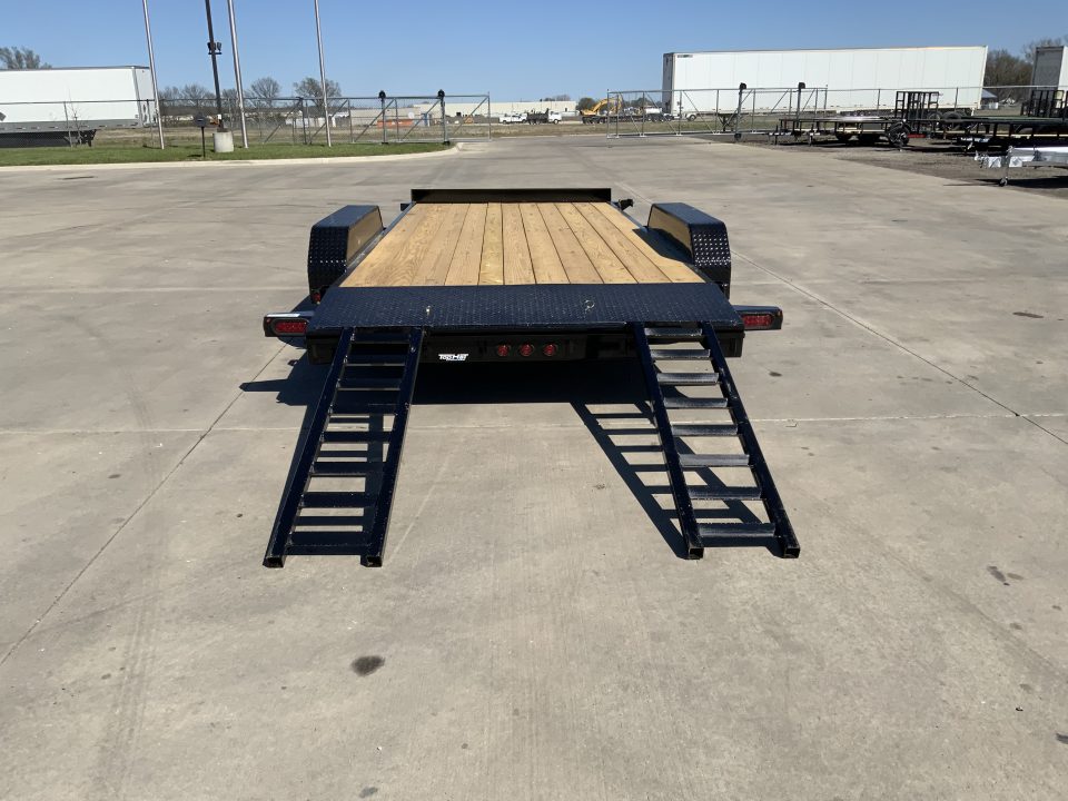 New 2026 Top Hat DC07 83 X 18 Car Hauler