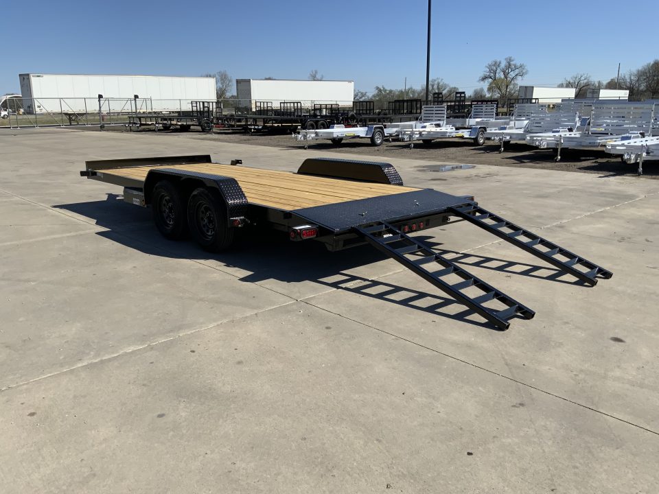 New 2026 Top Hat DC07 83 X 18 Car Hauler