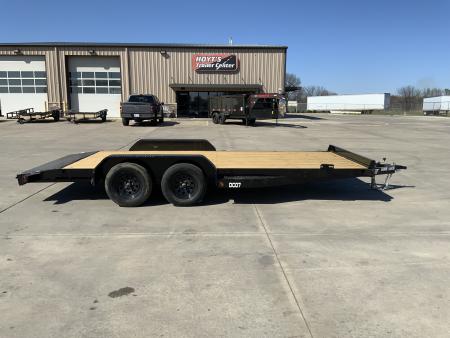 New 2026 Top Hat DC07 83 X 18 Car Hauler