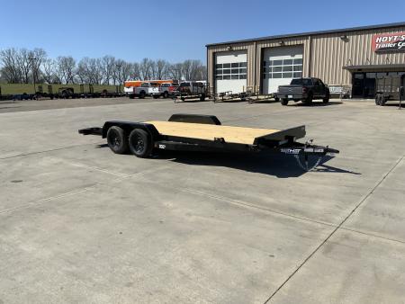 New 2026 Top Hat DC07 83 X 18 Car Hauler