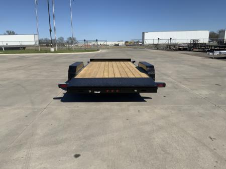 New 2026 Top Hat DC07 83 X 18 Car Hauler