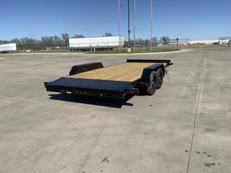 New 2026 Top Hat DC07 83 X 18 Car Hauler