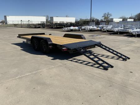 New 2026 Top Hat DC07 83 X 18 Car Hauler